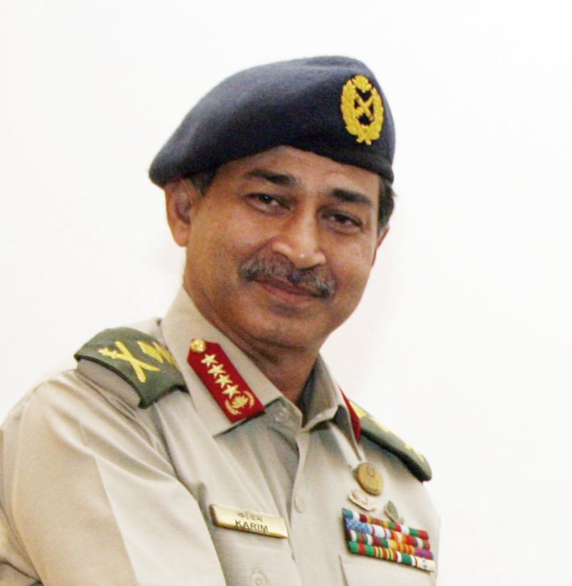 General Iqbal Karim Bhuiyan